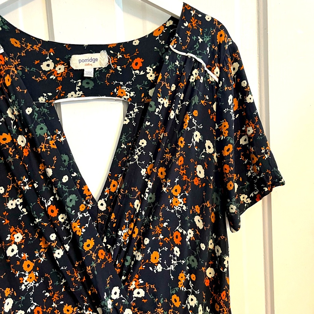 Anthropologie Antonia Jumpsuit